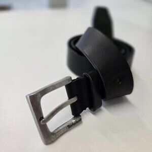 Timberland men''s leather belt